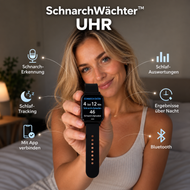 SchnarchWächter ™ Uhr – Revolution gegen Schnarchen